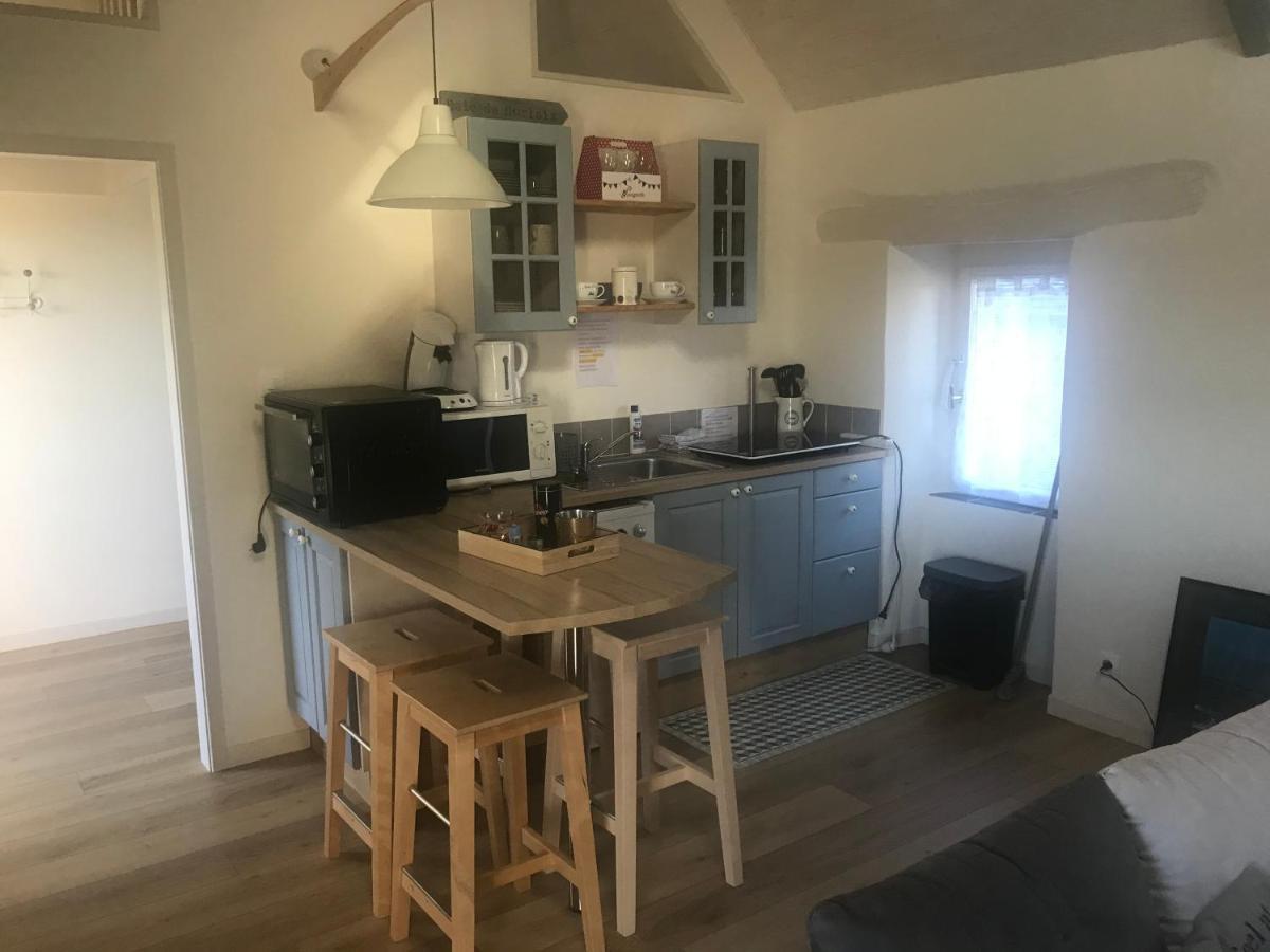 Villa GITE de charme entre Terre et Mer Wifi et Netflix à Plougonven Extérieur photo